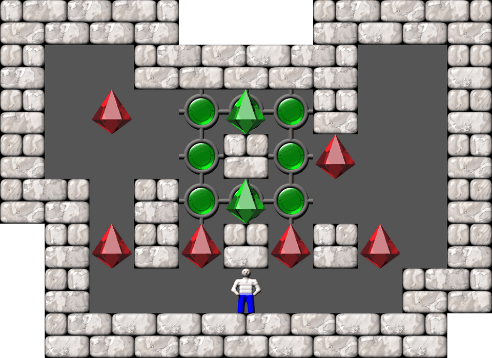 Sokoban Serg Belyaev 1 level 88